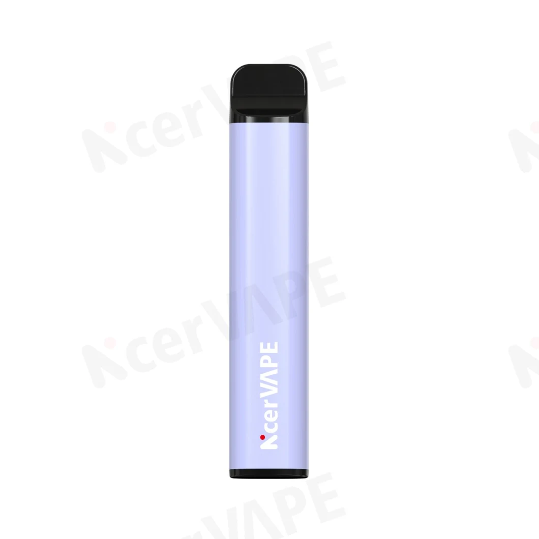 High Quality Disposable Vape 2500puffs Mesh Coil Electronic Cigarette Wholesale Vaporizer Vape Plus