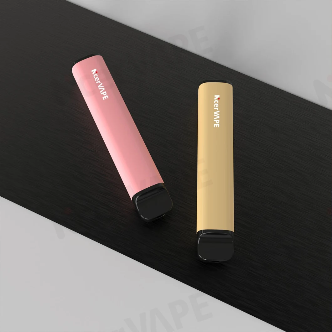 High Quality Disposable Vape 2500puffs Mesh Coil Electronic Cigarette Wholesale Vaporizer Vape Plus