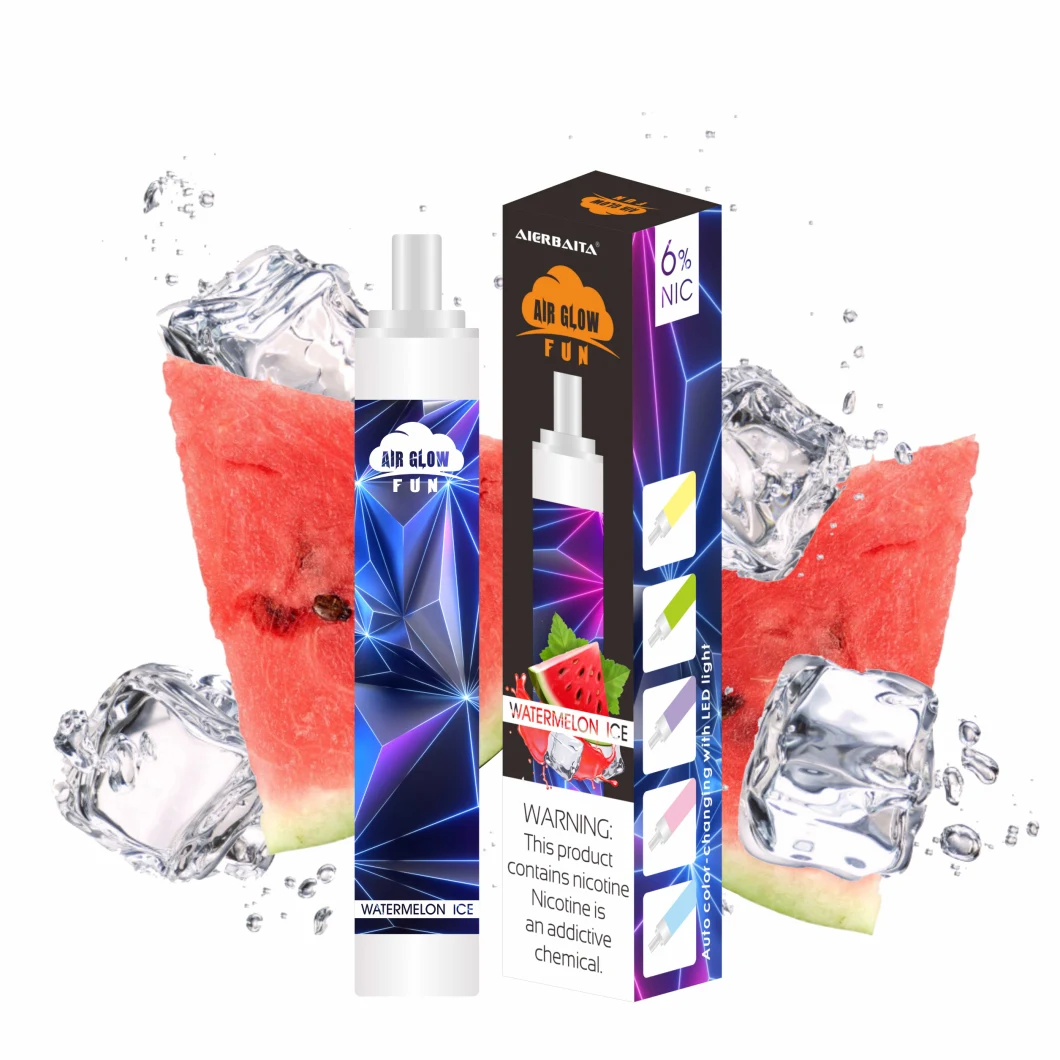 Hot Sale Mini Innovative Products 6 Ml 3000puffs Disposable Pod Vape Pen in Low Price