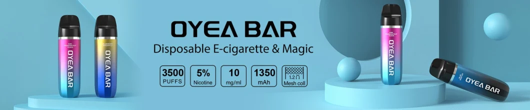 Blueberry Pineapple Oyea Bar 3500puffs Disposable Vape