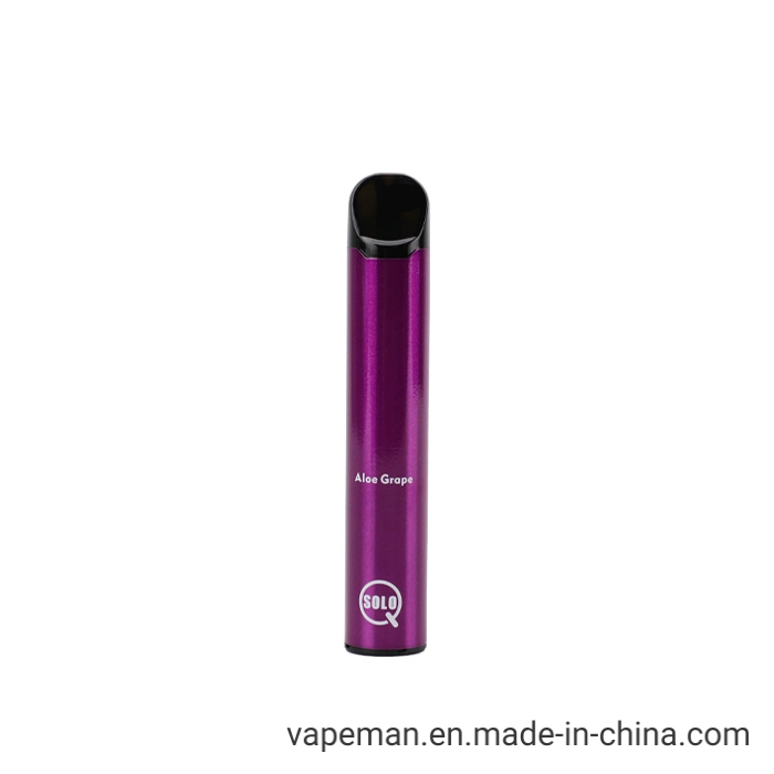 Vapeman Solo Q Disposable Vape Pen 1000puffs 12 Flavors Vapeman Solo X 1500puffs