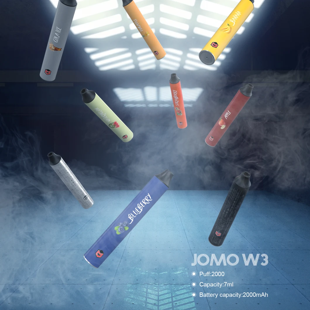 Jomo W3 2000puffs Disposable Vape Pen for USA