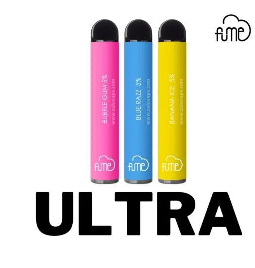 Fume Extra Ultra 1500/2500puffs Original Factory Electronic Cigarette Disposable Vape Stock Available