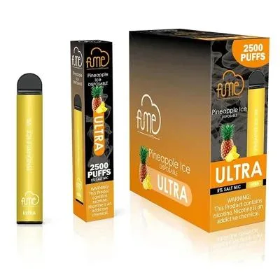 Fume Extra Ultra 1500/2500puffs Original Factory Electronic Cigarette Disposable Vape Stock Available