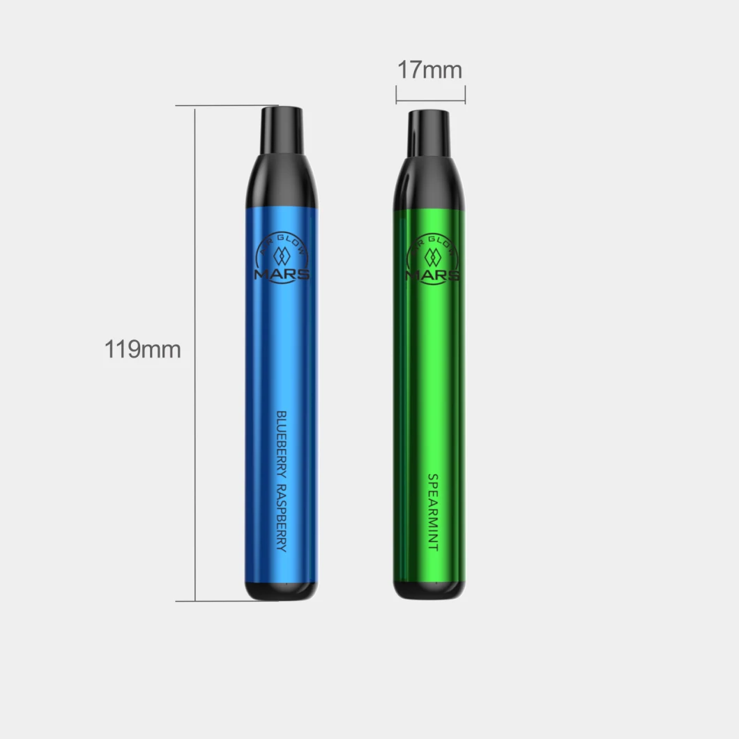 Wholesale Vape Pens Air Glow Mars 2500puffs Disposable Electronic Cigarette Factory