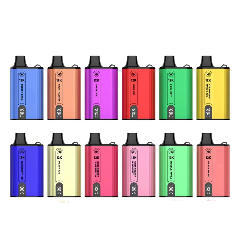 2023 New Original Kk 12000puffs Disposable Vape with Display E CIGS