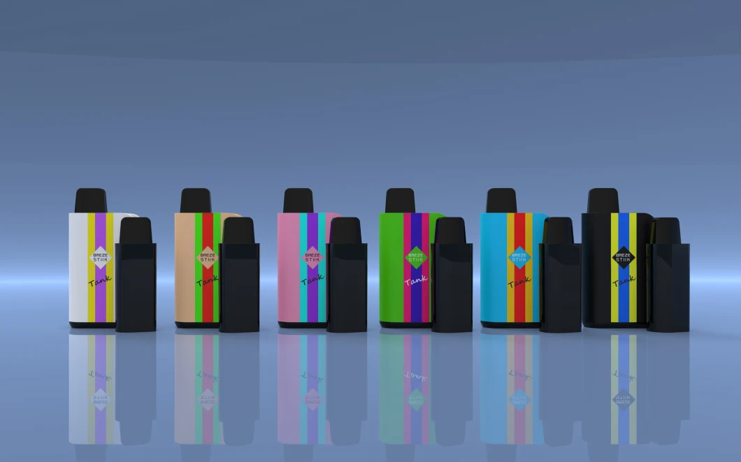 Wholesale E Cigarettes Disposable Vape Breze Stiik Tank 2000puffs with 18 Colors 650mAh 6ml Vape Vs Infinity Vape