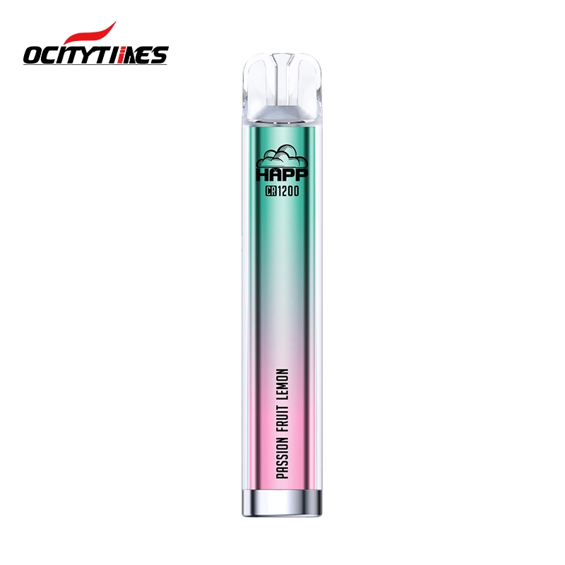 Ocitytimes 1200puffs Cigarettes E Juice Pod Device Electronic Cigarette Vapeaze OEM ODM Factory Wholesale Price Disposable Vape