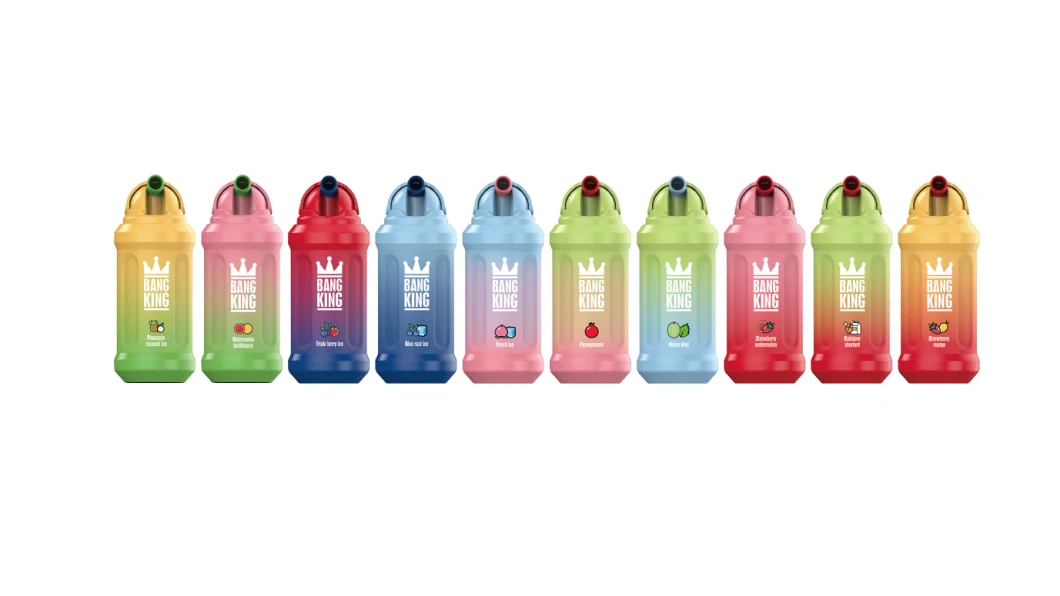 Bang King 12000 Puffs Disposable Vape 10 Medium Flavors