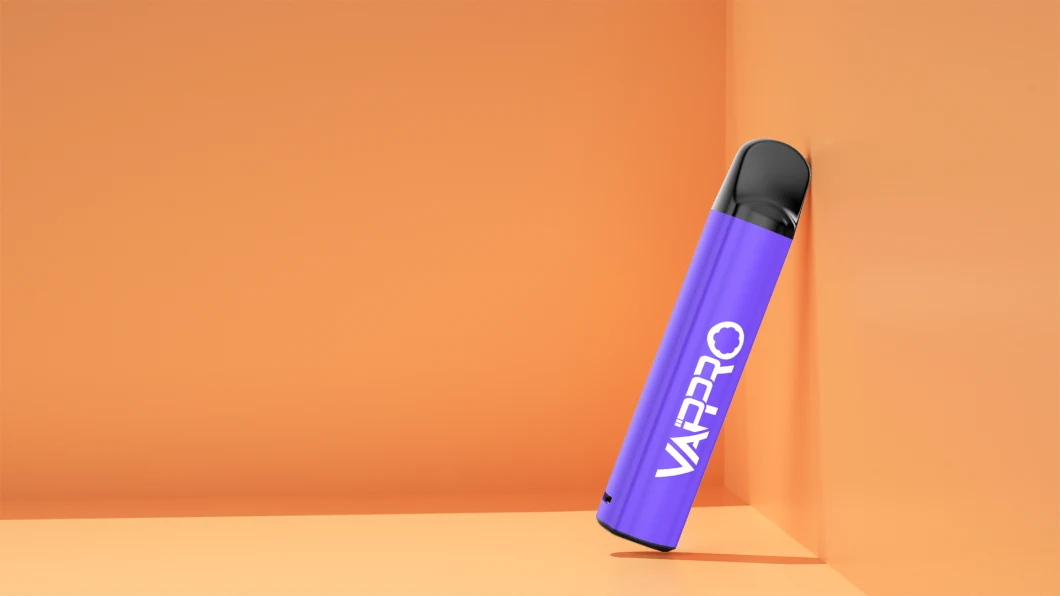 Vappro 3000puffs Disposable Vape 11 Flavors Rechargeable Wholesale