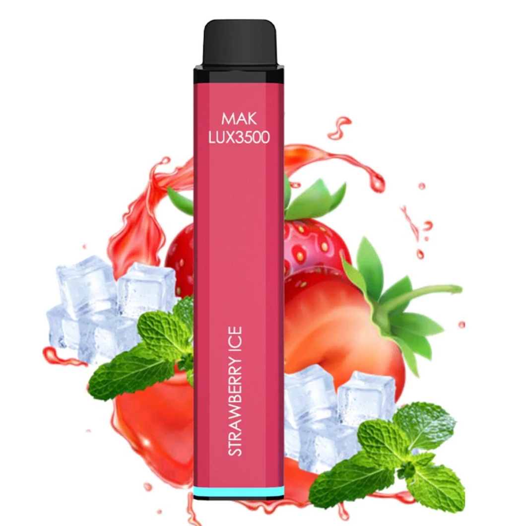 Hot Sell 13ml Fruit Flavoured Disposable E-Cigarette Mak 3500puffs Disposable Vape