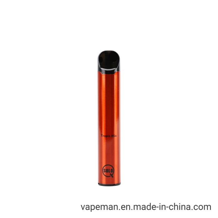 Vapeman Solo Q Disposable Vape Pen 1000puffs 12 Flavors Vapeman Solo X 1500puffs