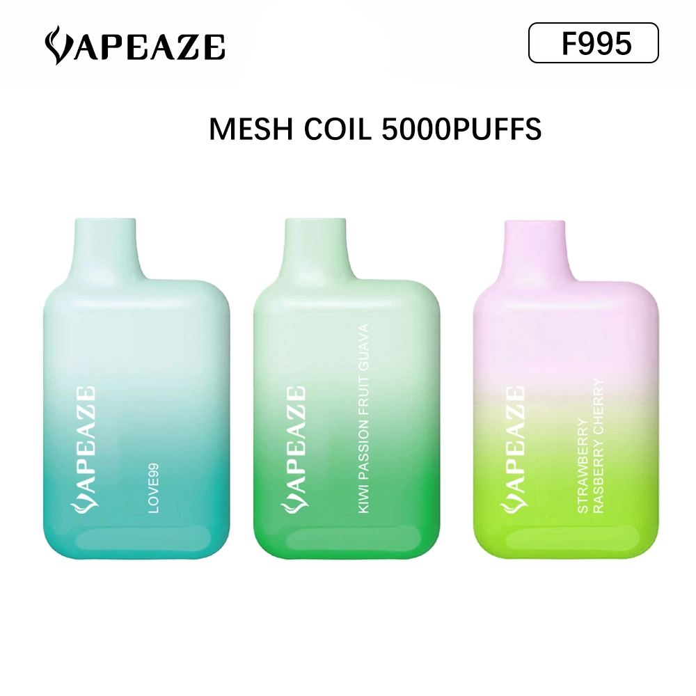 Vapeaze Crazy Happy 600puffs 3500 Puffs Wholesale Disposable Vape Vaporizer Pen Lost E Cig Vape Mary Smoking Vape 5000puffs E Cigarette Disposable Vapes