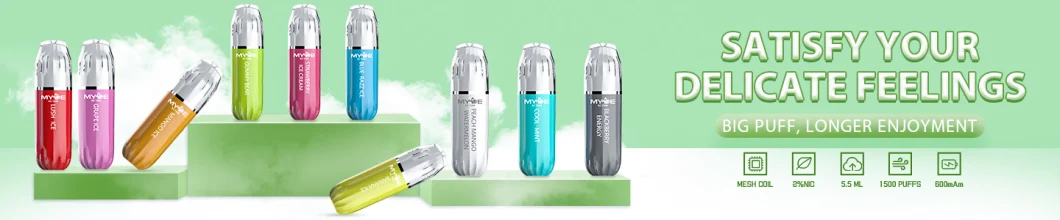 Wholesale I Vape Wholesale Original Myde Nc 1500puffs 2% Nicotine Disposable Vape