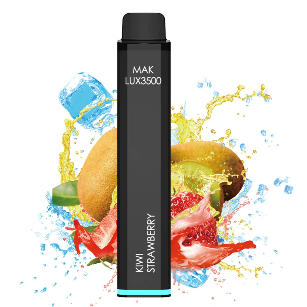 Hot Sell 13ml Fruit Flavoured Disposable E-Cigarette Mak 3500puffs Disposable Vape